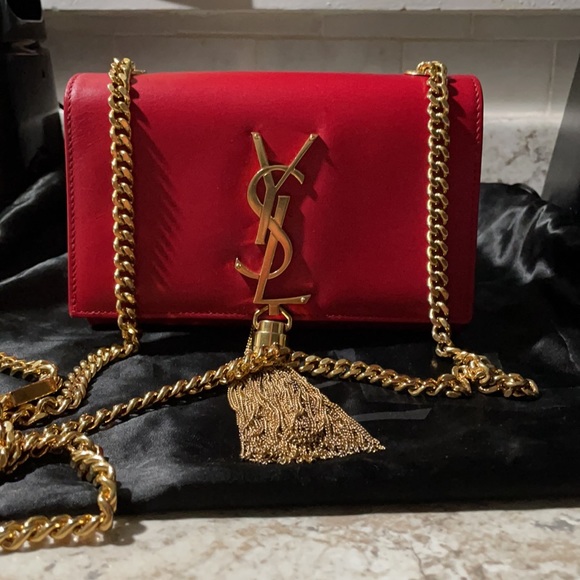 YSL Kate small tassel chain shoulder bag - Picture 3 of 11